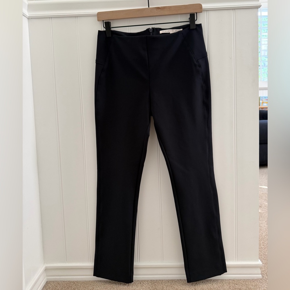 Veronica Beard Zip Back Scuba Pants - Size 6